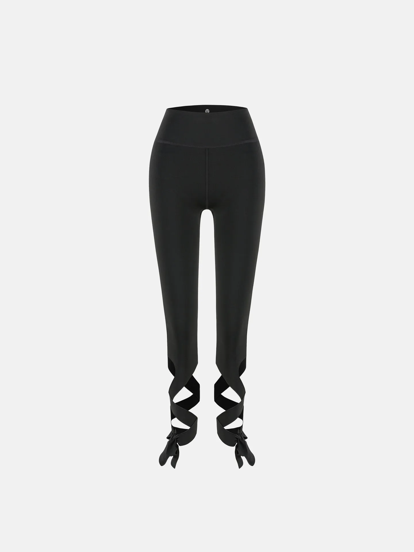 Lace Up Gym Leggings Urbanic Most Favourite