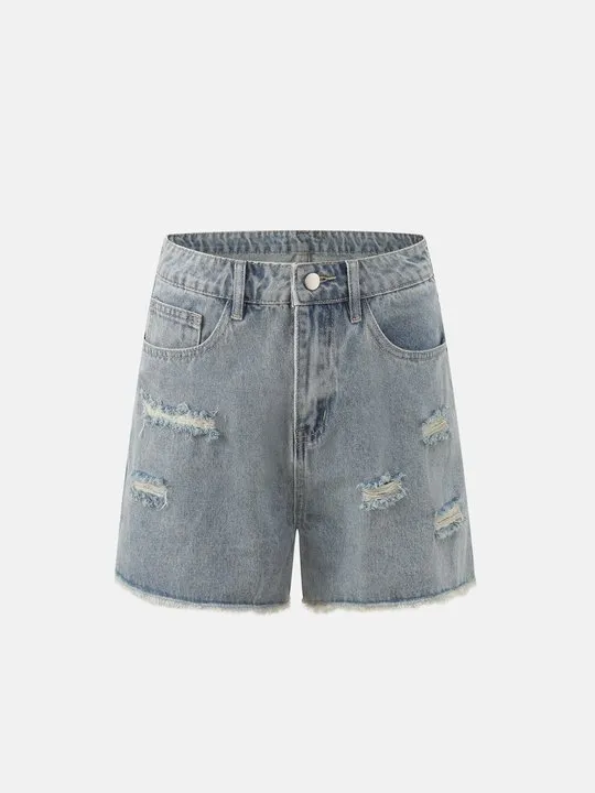 Find Your denim hot pants shorts Fashion from London. Future Bright