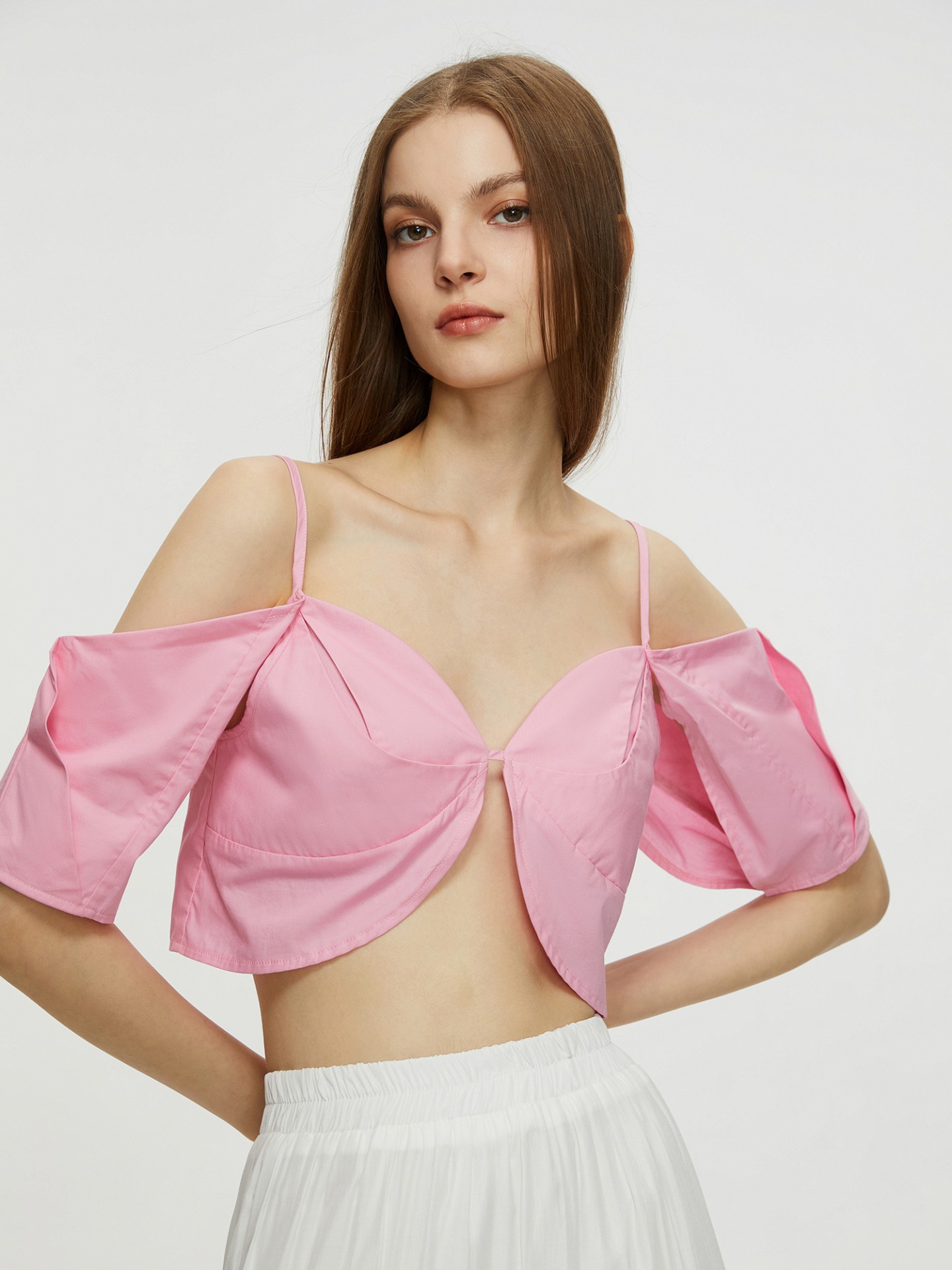 Blusas con tirantes en clearance la espalda