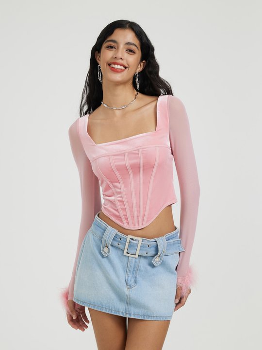 pink shirt urbanic