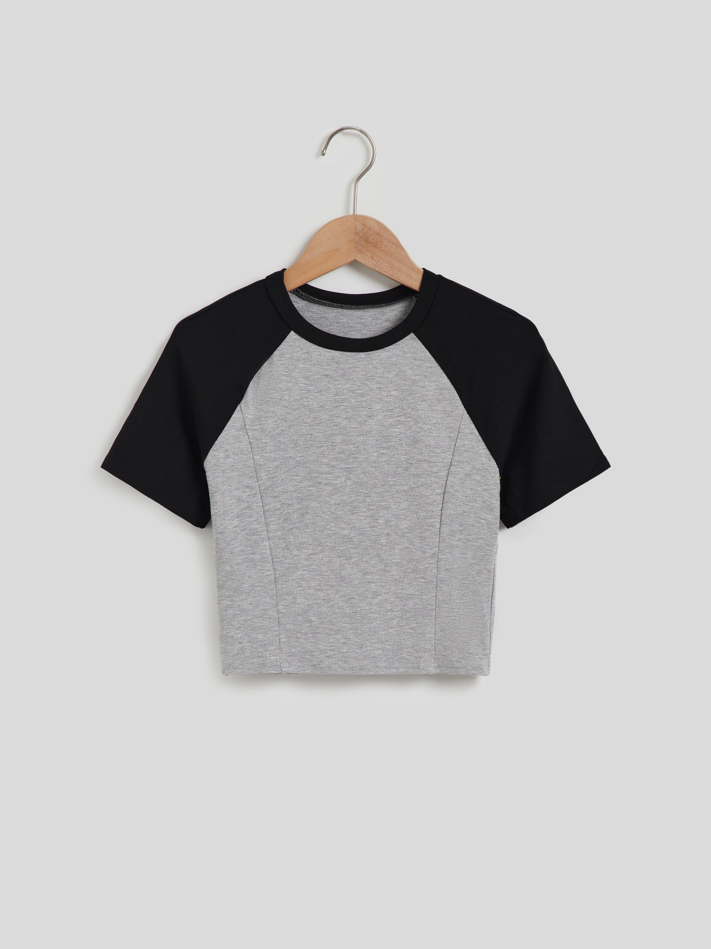 Playera crop best sale