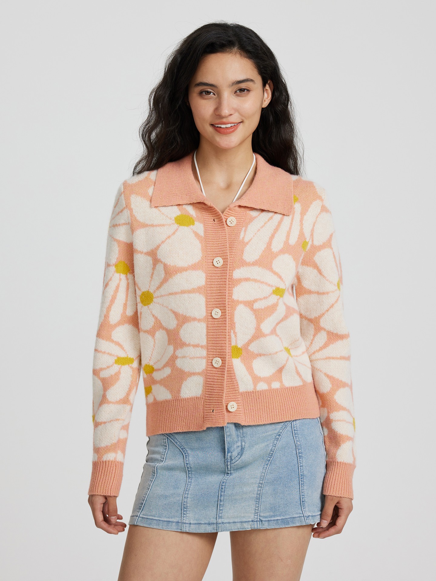 Boden daisy cheap cardigan