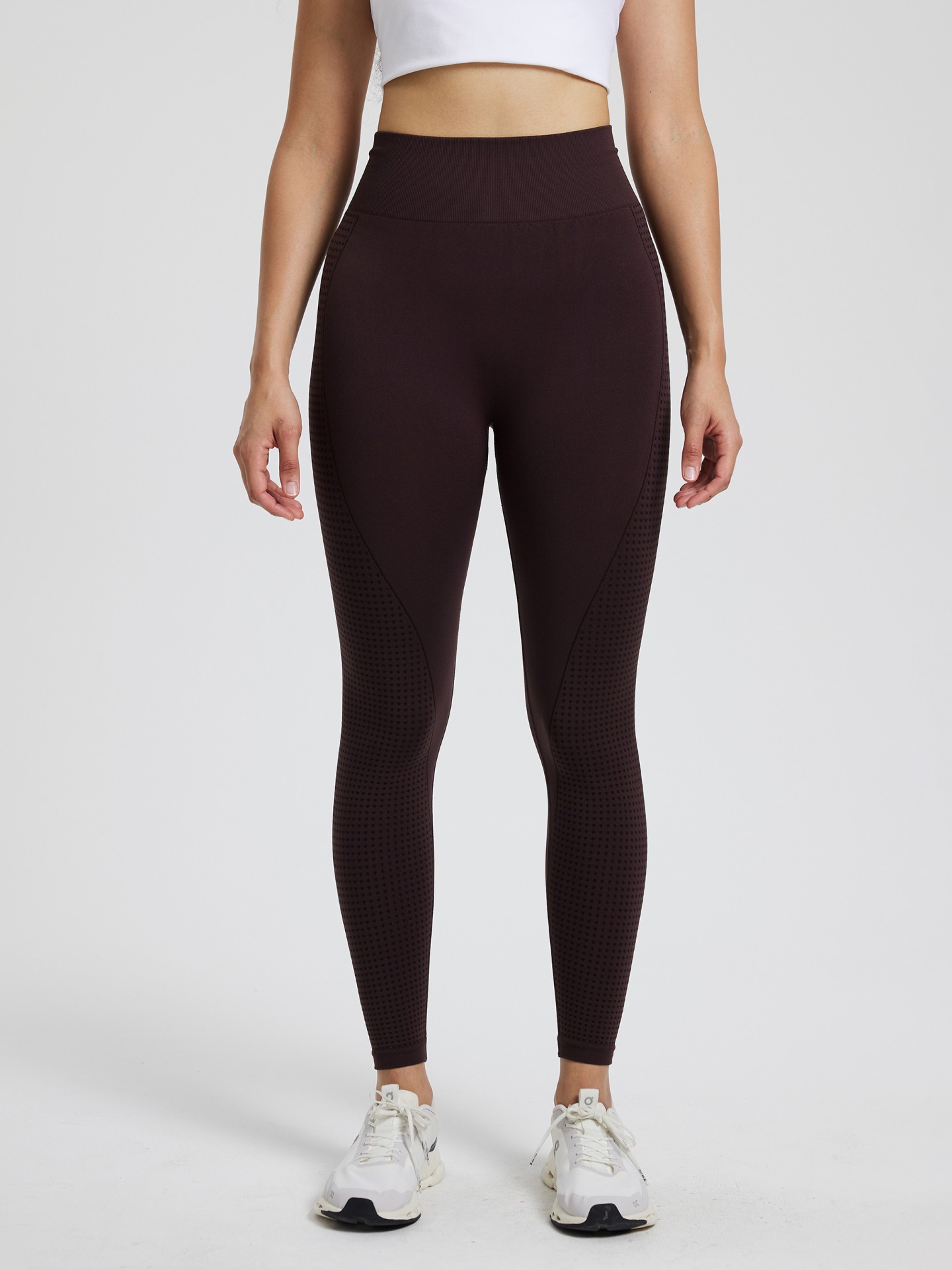 Leggings de licra deportiva