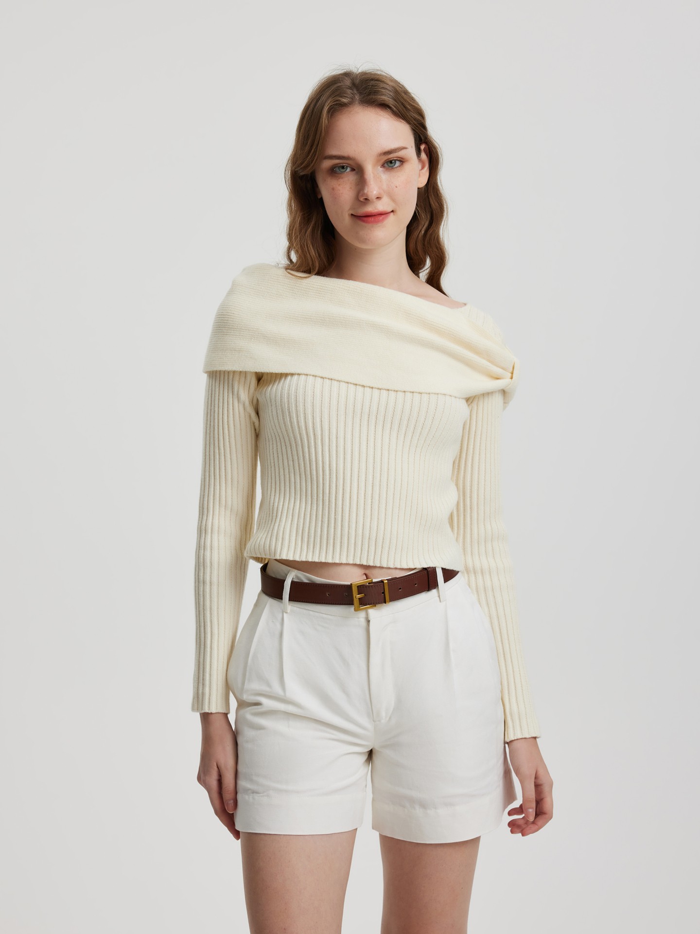 Knotted Knit Top