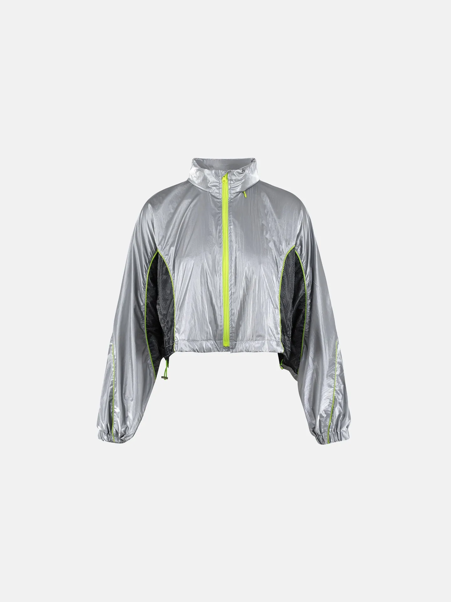 Oversized Metallic Contrast Sports Jacket Urbanic Most Favourite