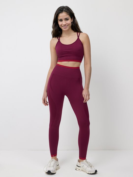 Colorblock Detail Gym Tights