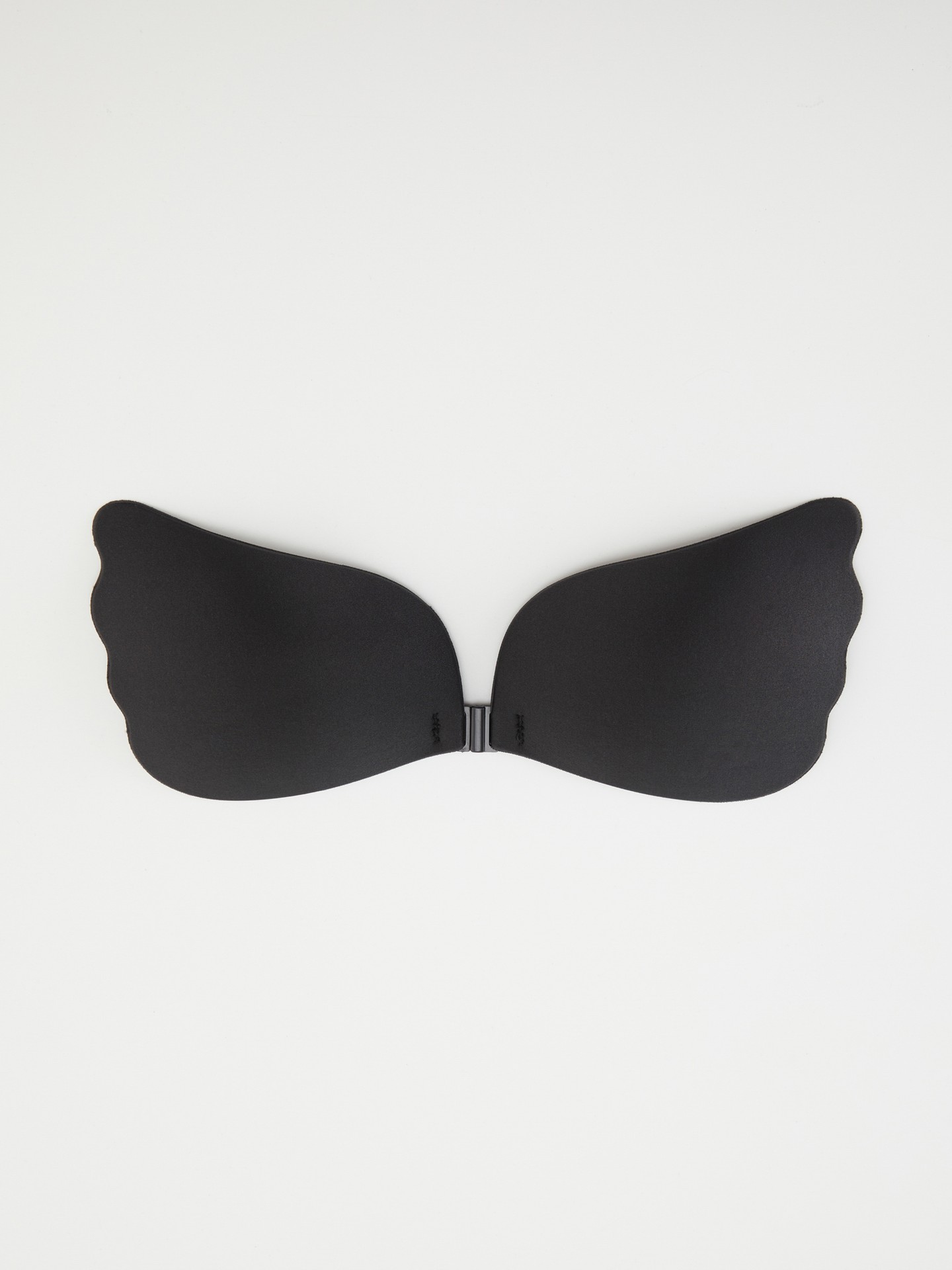 Brasier Invisible Push Up Negro