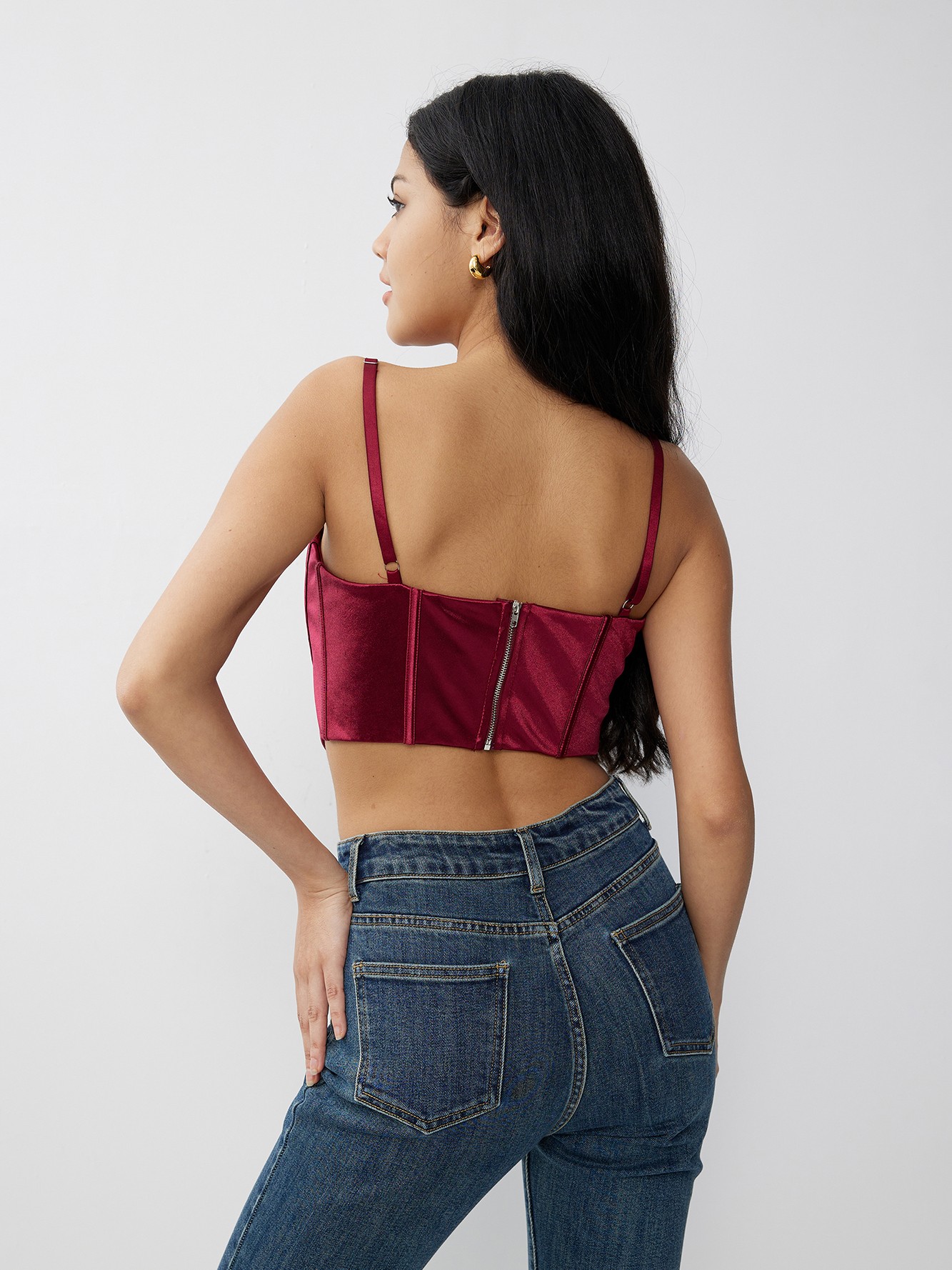 Draped Cami Top