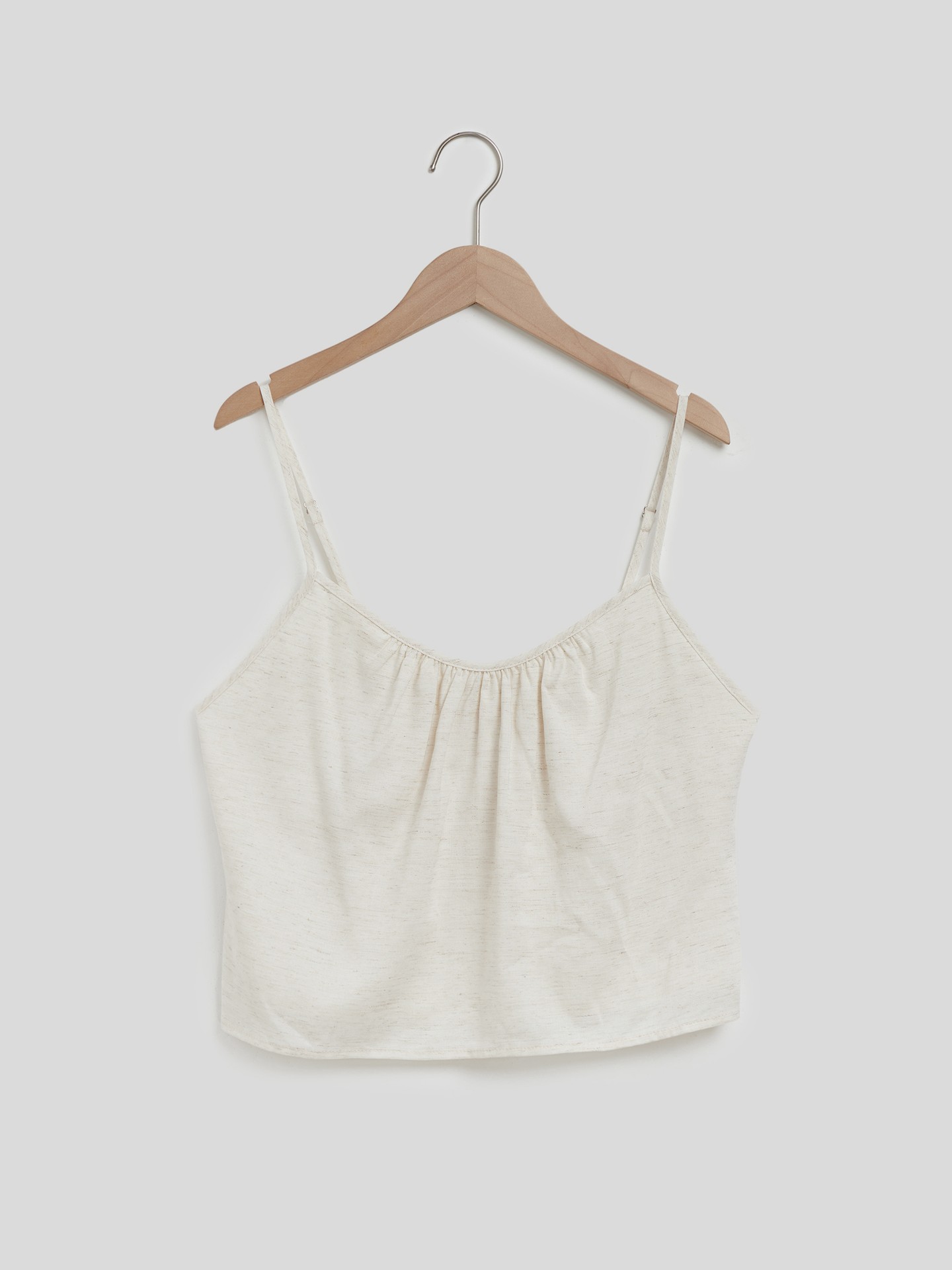 Gathered Satin Cami Top丨Urbanic