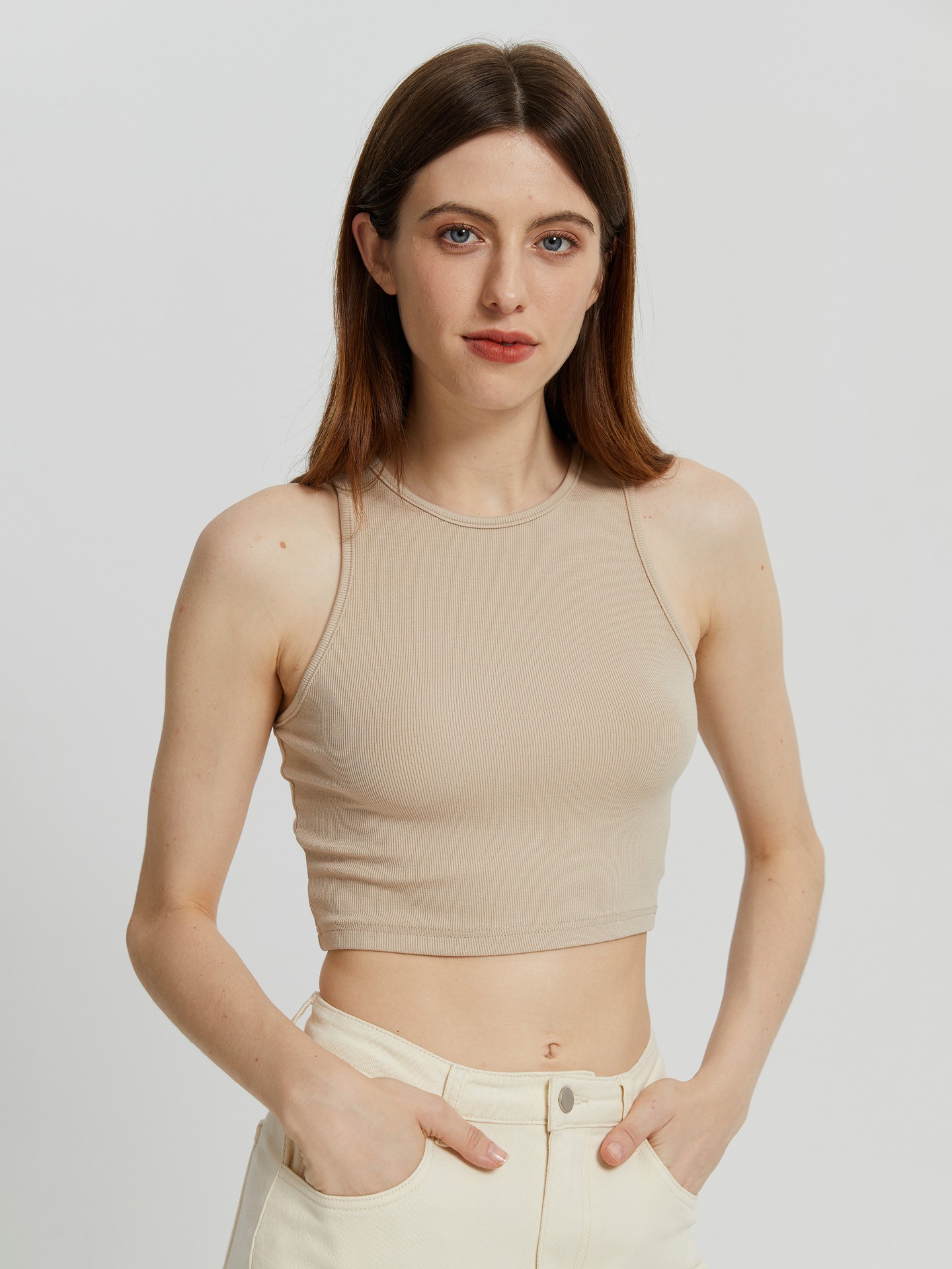 Camiseta halter best sale