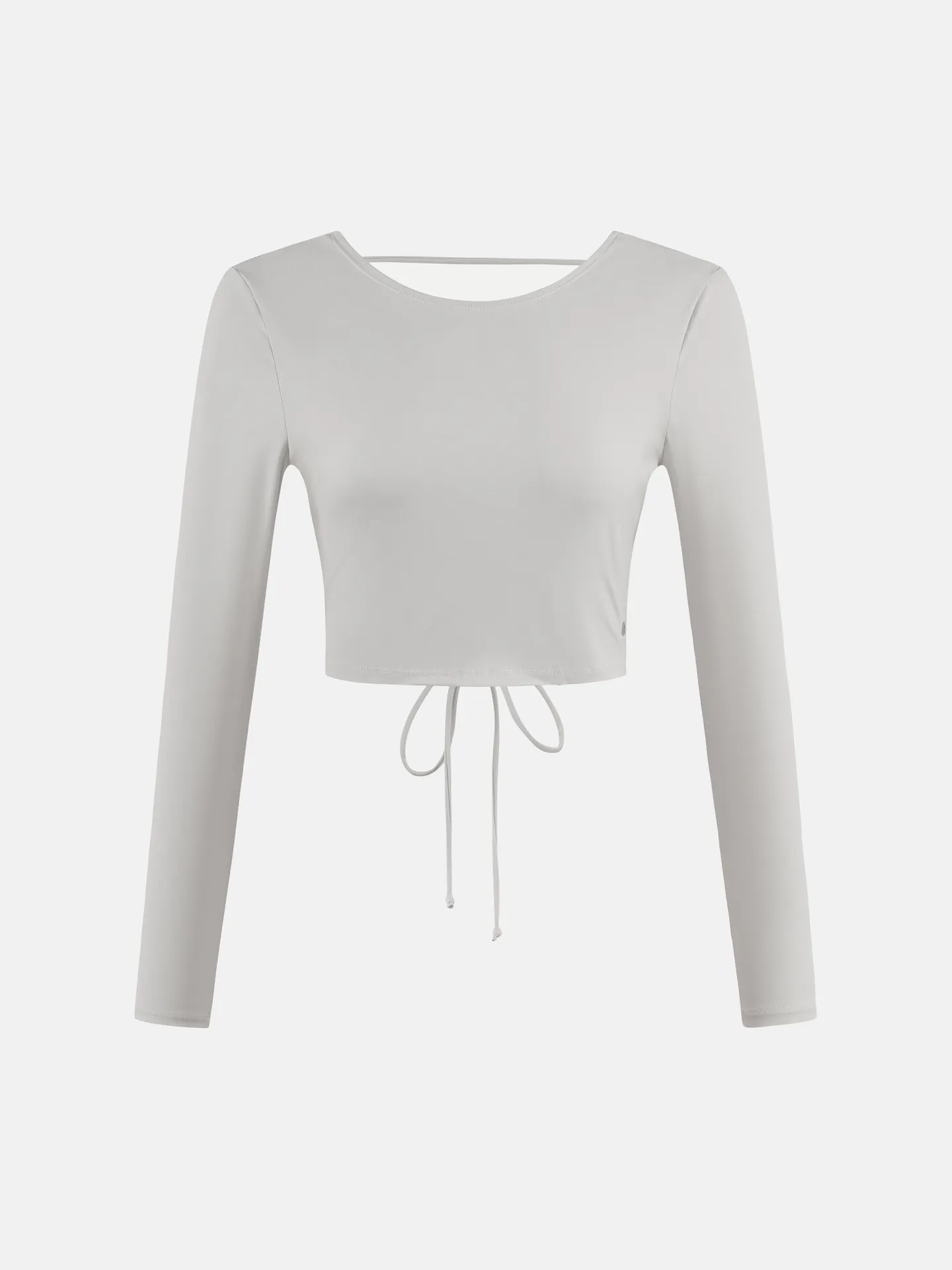 Lace Up Sports Top with Open Back Urbanic | Most Favourite