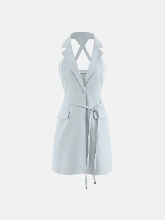akiki sleeveless jacket dress ワンピース　完売品 akiki sleeveless jacket dress ワンピース 完売品 akiki