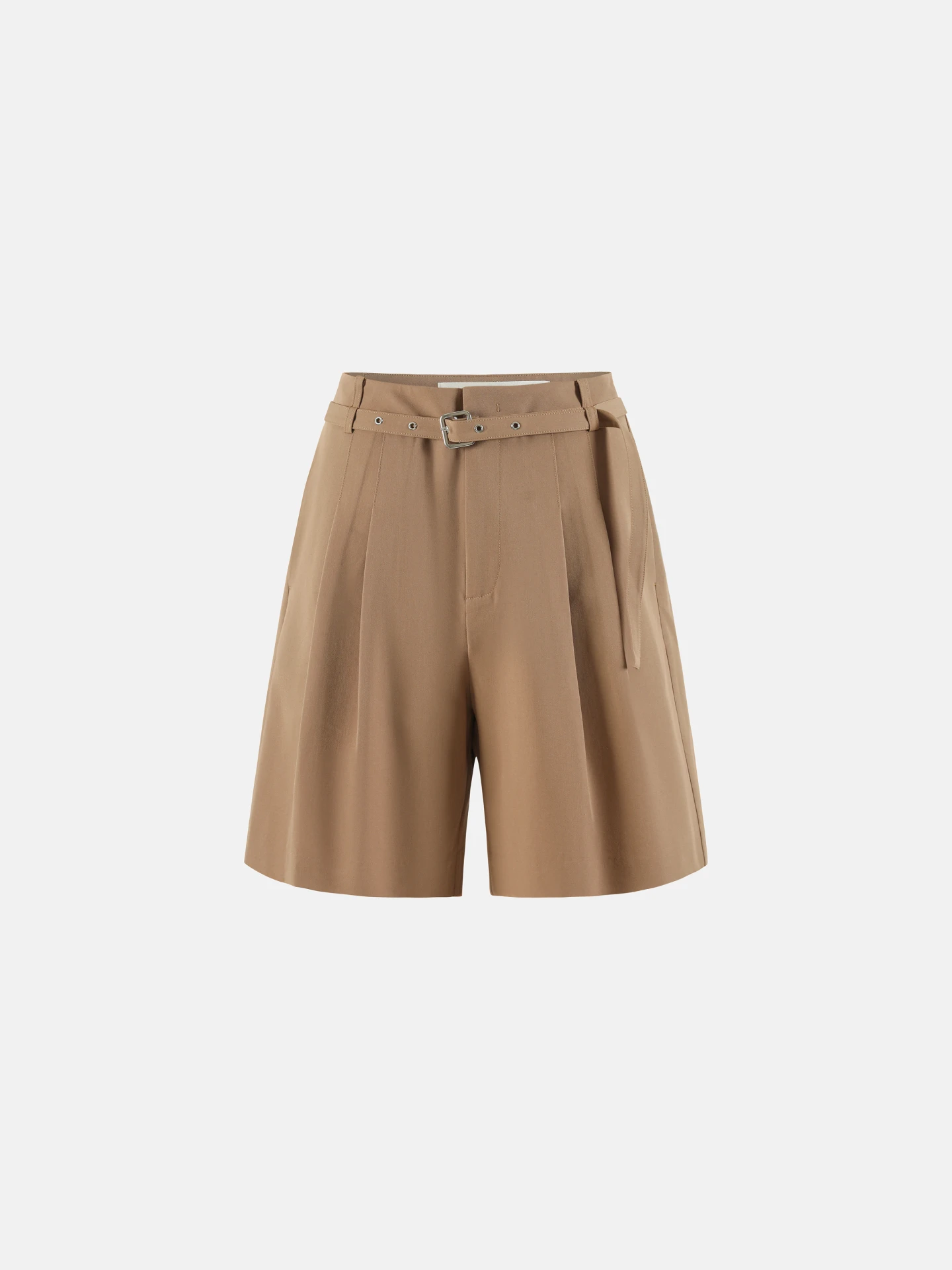 Wide Leg Shorts with Belt Urbanic | Most Favourite