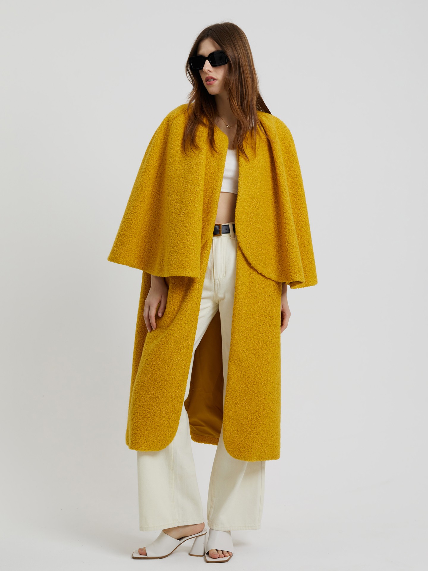 Mango 2024 cape coat