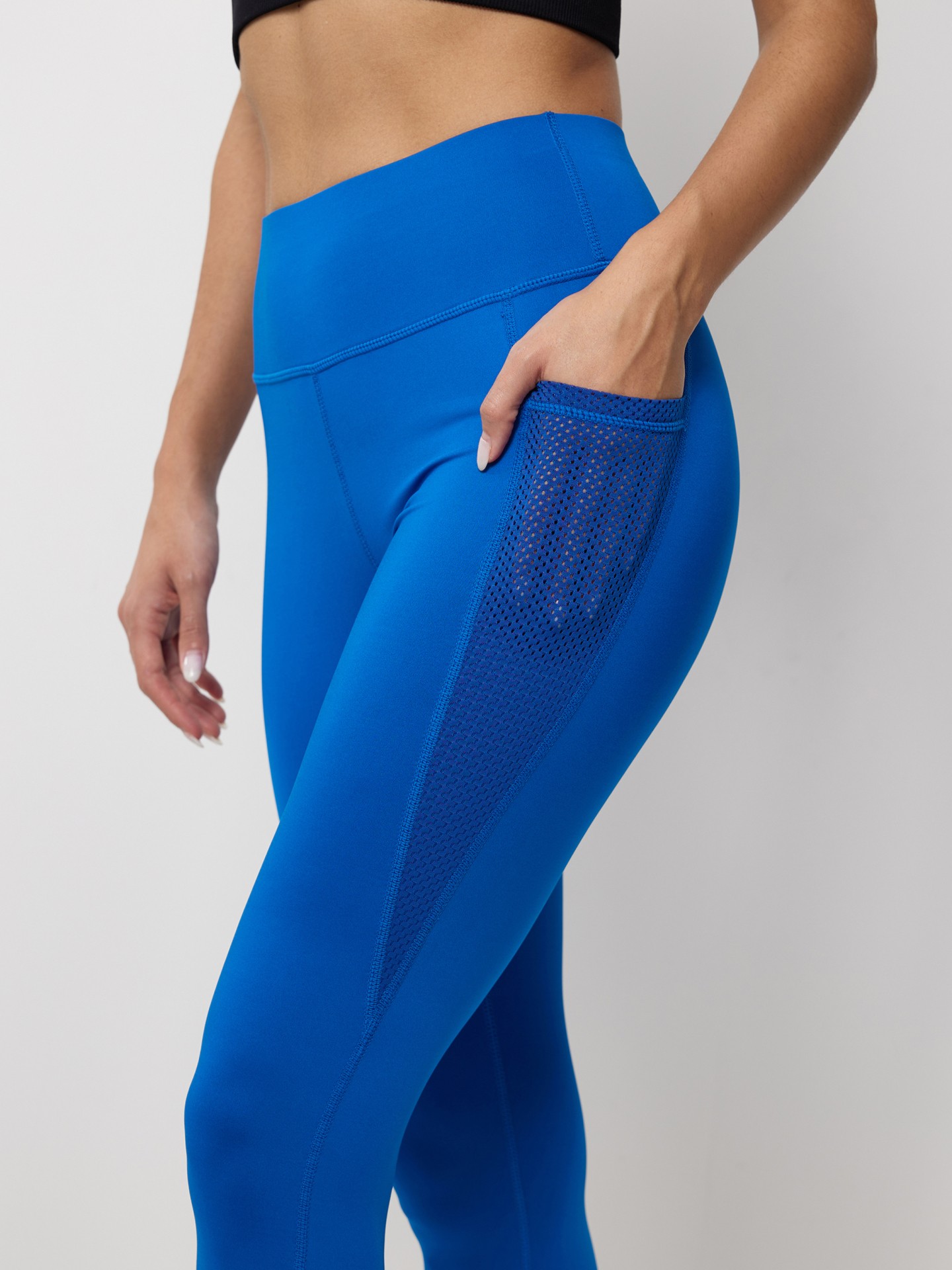 Colorblock Detail Gym Tights