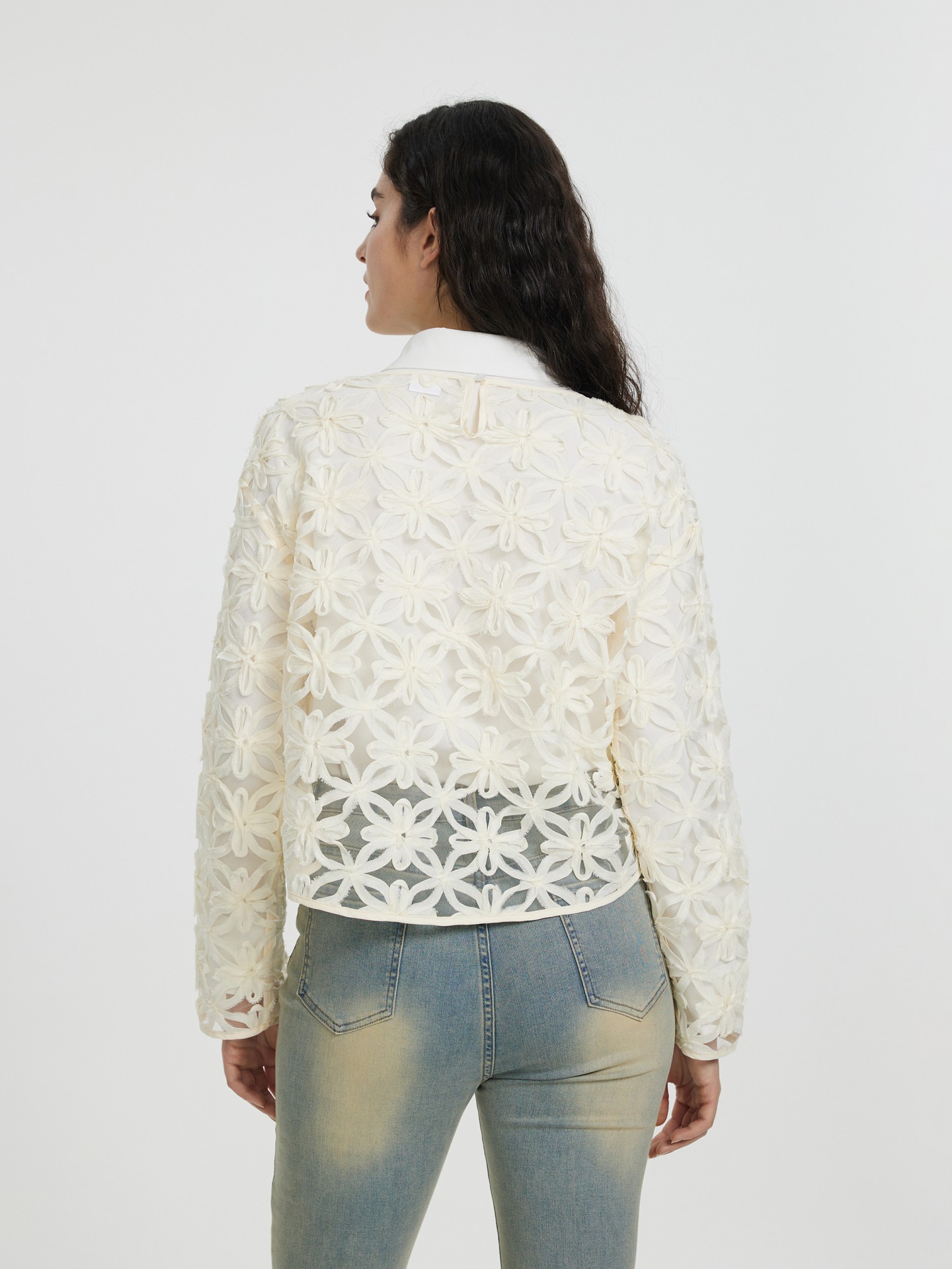 Blusa calada discount