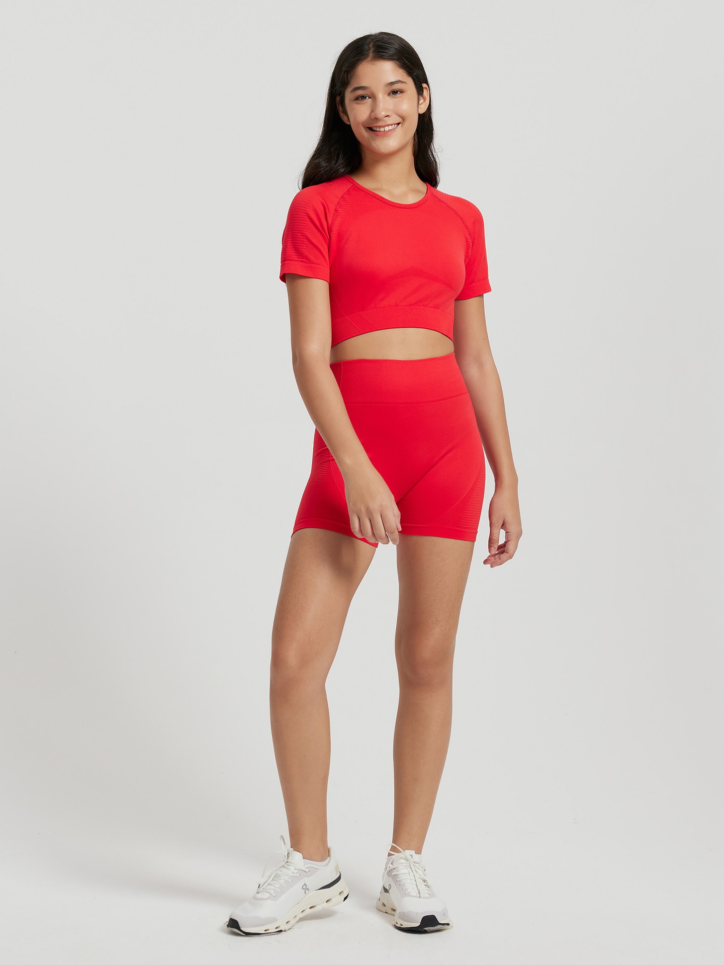Licra best sale y top