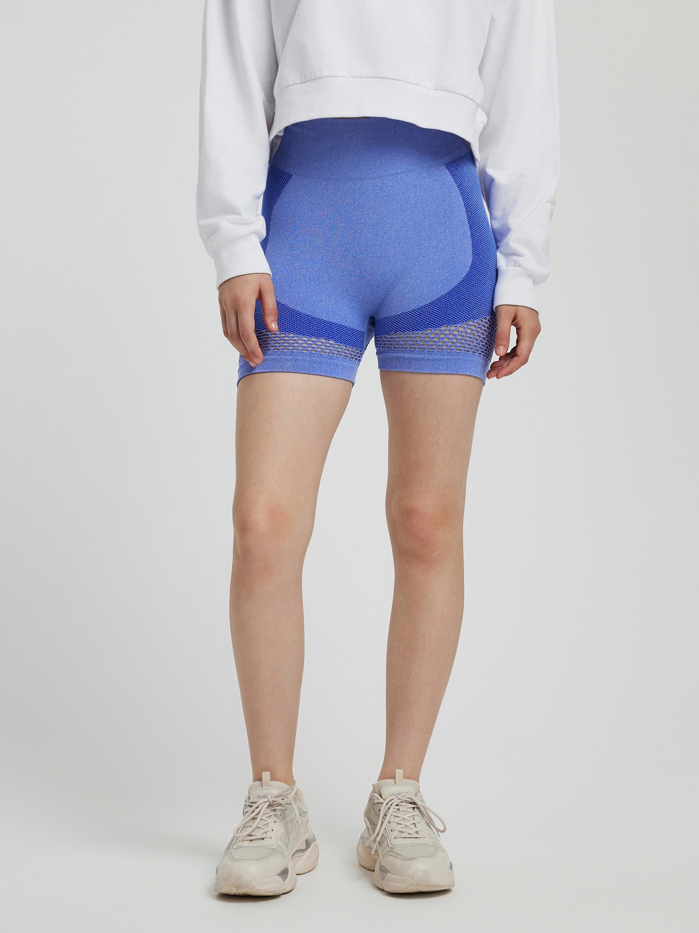 Licra deportiva short hot sale