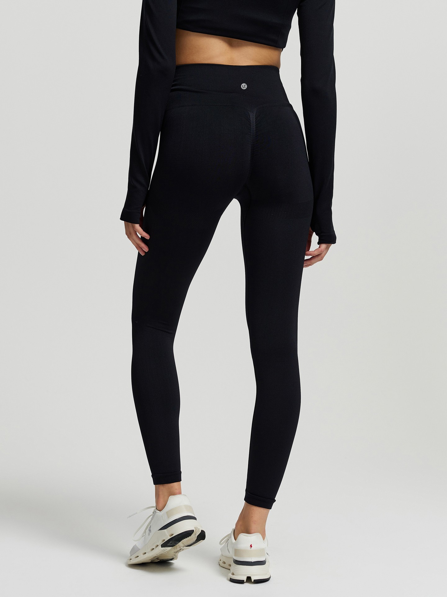 Leggins Deportivo Lycra Corto Pantalón Deporte Mujer Negro – TIENDABI