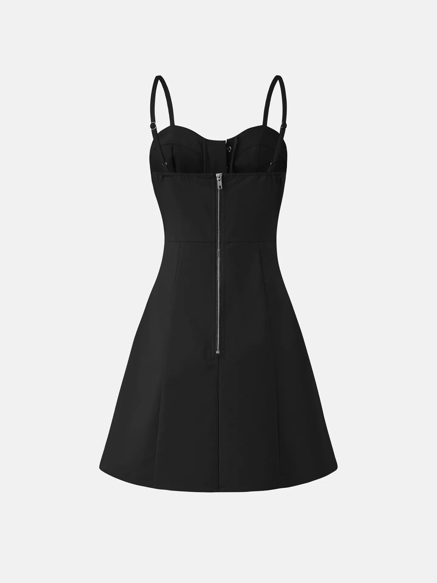 Lace Up A-line Dress Urbanic | Most Favourite