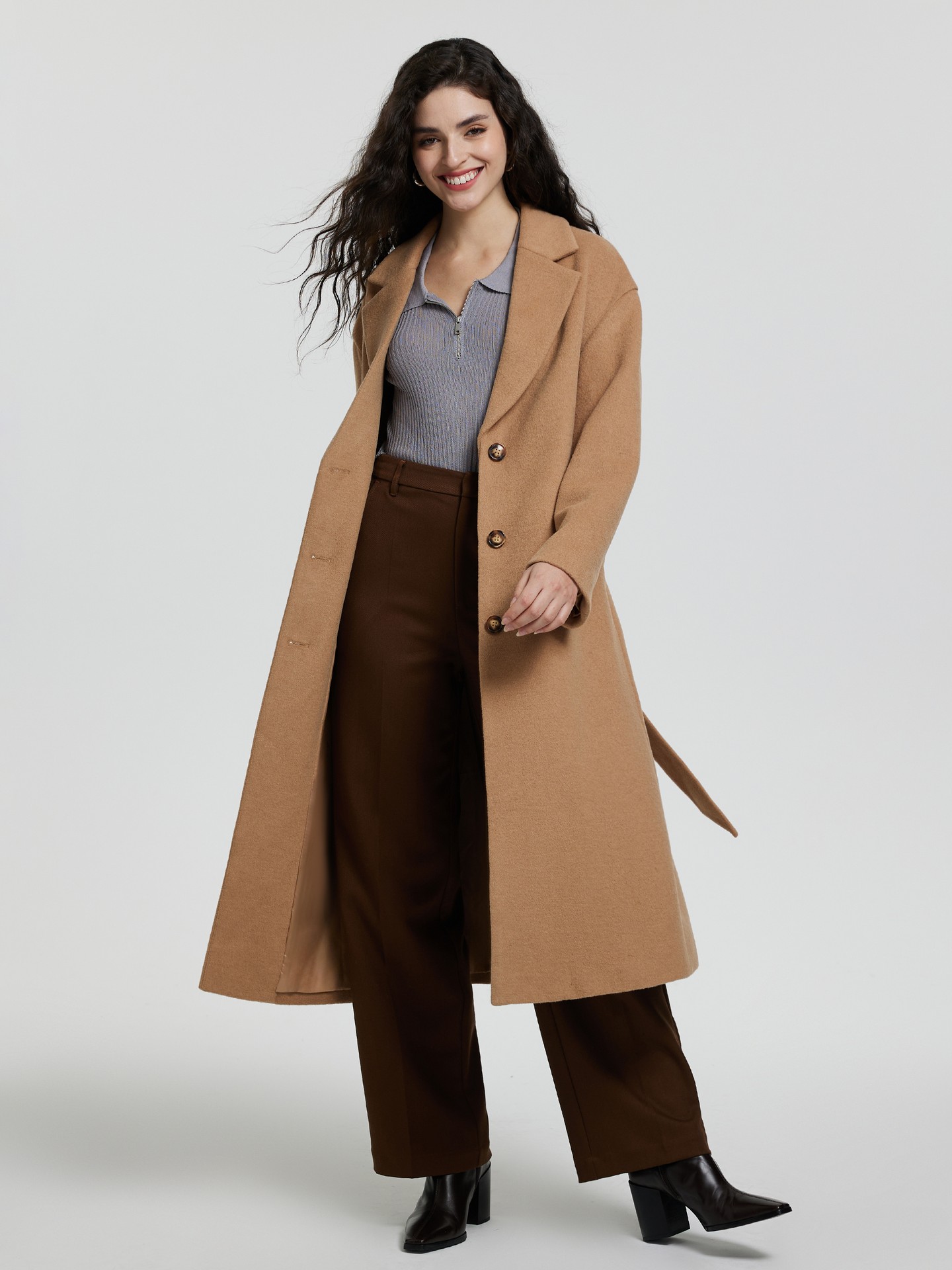 Only wool store blend coat